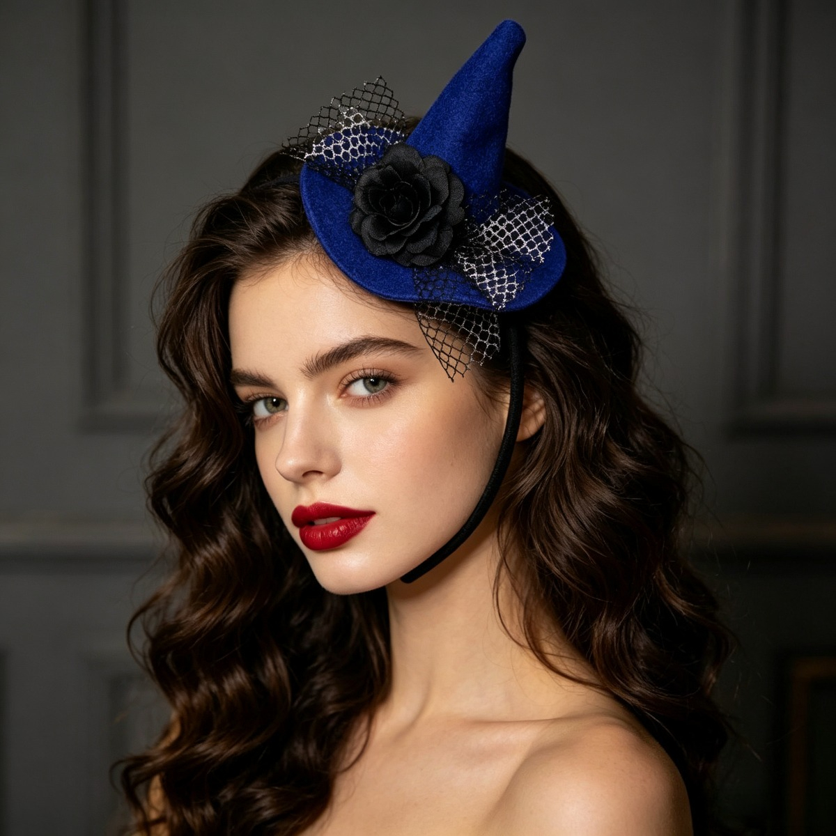 Mini Witch Headband Set for Halloween Costumes